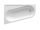 Ravak CHROME akryl.asymetr.rohová vaňa 170x105 L snowwhite CA31000000