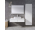 Ravak X000001030 FORMY umývadlová skrinka 100x55x22cm, biela + vešiak