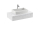 Ravak X000001031 FORMY umývadlová skrinka 120x55x22cm, biela + vešiak