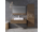 Ravak X000001037 FORMY umývadlová skrinka 120x55x22cm, orech + vešiak