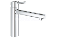 GROHE 31129001 CONCETTO Drezová batéria stojánková bez výpuste, chróm