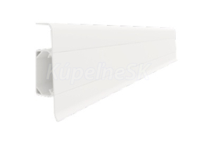 VOX ESQUERO soklová plastová lišta pre podlahy 2500x66x21 mm