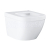 GROHE 39206000 EURO CERAMIC WC závesné Compact RIMLESS, alpská biela