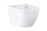 GROHE 39206000 EURO CERAMIC WC závesné Compact RIMLESS, alpská biela