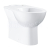 GROHE BAU CERAMIC WC-kombi misa stojaca spodný odpad bez nádržky RIMLESS, biela 39429000