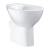 GROHE 39430000 BAULINE WC-kombi stojace RIMLES bez nádržky, vodorovný odpad alpská biela