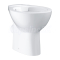 GROHE 39430000 BAULINE WC-kombi stojace RIMLES bez nádržky, vodorovný odpad alpská biela