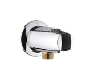GROHE 28406000 MOVARIO Nástenné kolienko s držiakom sprchy, vonkajší závit, chróm