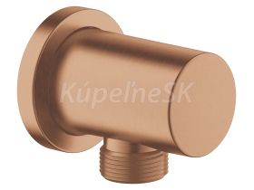 GROHE 27057DL0 RAINSHOWER Nástenné kolienko, vonkajší závit, kartáčovaný warm sunset