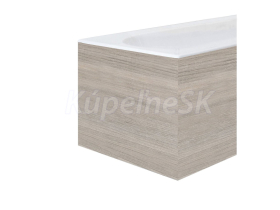 Ravak X000001108 CITY bočný panel 80, satinové drevo,Ľavý