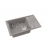 Alveus MERYLL 130 kuchynský granitový drez so sifónom 78x48 - G-81 Beton
