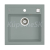 Alveus FORMIC 20 kuchynský granitový drez so sifónom 52x51 - G-81 Beton 1124319