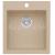 Alveus CARINA 20 kuchynský granitový drez so sifónom 45x50 - G-55 Beige