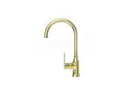 Alveus SLIM MONARCH kuchynská vodovodná batéria, Gold