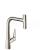 Hansgrohe 72822800 TALIS SELECT S Drezová batéria s výsuvnou hubicou, nerezová oceľ
