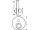 Axor 36722820 SHOWER SELECT Sprch termostat batéria podomietková,kartáčov nikel