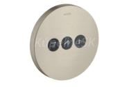 Axor 36727820 SHOWER SELECT Sprch termostat batéria podomietková, kartáčov nikel