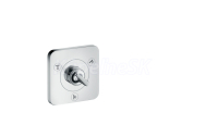Axor 36772000 CITTERIO E Tri/Quattro sprchový ventil podomietkový, chróm