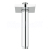 GROHE 27485000 RAINSHOWER Stropné sprchové rameno 142mm, chróm