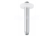 GROHE 28724LS0 RAINSHOWER Sprchové stropné rameno 142mm, biela/chróm