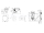 Grohe SET Kombifix 38643001 +WCzávesné Ideal Stand.QUARZO +sed.termopl +ScateCosmo Chróm