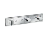 Hansgrohe 15355000 RAINSELECT Podomietková termostat. sprchová batéria pre 2 funkcie,chróm