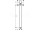 Axor 26433000 SHOWER SOLUTIONS Stropné rameno 300mm, chróm