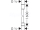 Axor 28626000 SHOWER SOLUTIONS Sprchová hadica 1600mm, chróm