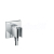 Axor 36734000 SHOWER SOLUTIONS Držiak ručnej sprchy, chróm