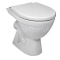 Jika LYRA PLUS ND misa WC-kombi stojacia biela, vodorovný odpad