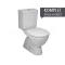 Jika LYRA PLUS WC-kombi stojace, zvislý odpad, bočné napúšťanie, vr.nádržky,biele 2411