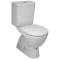 Jika LYRA PLUS WC-kombi stojace, zvislý odpad, spodné napúšťanie 1/2