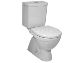 Jika LYRA PLUS WC-kombi stojace, zvislý odpad, spodné napúšťanie 1/2
