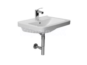 Jika CUBITO umývadlo 65x48,5cm, otvor pre batériu uprostred, biele