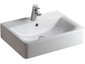 Ideal Standard E772901 CONNECT Umývadlo CUBE 65cm, s prepadom