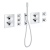 GROHE 34634001 GROHTHERM F Predkonfigurovaná súprava pre Rainshower F-Series F40