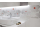 Cersanit GRISSA White Flower 29,7X60 G1 obklad-dekor lesklý, OD692-002,1.tr.