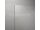 SanSwiss Top-Line TED 1-krídl.dvere do niky s pevn. diel. 120x190cm, Matný elox/Mastercarr