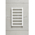 PMH Galeon kúpeľňový designový radiátor 792/500 (v/š), 260 W, štrukt. biela