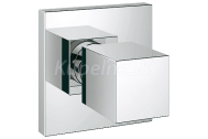 GROHE Eurocube Vrchný diel podomietkového ventilu, 20 - 80 mm,chróm 19910000 19910000
