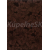 Cersanit FLORES dekor BROWN INSERTO 25X35