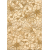 Cersanit FLORES dekor CREAM INSERTO GOLD 25X35