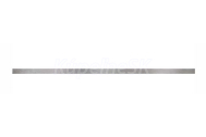 Cersanit SNOWDROPS Metal Silver 2x60x1 cm obklad-listela matná WD345-008, 1.tr