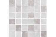 Cersanit SNOWDROPS Mosaic Mix 20x20x0,9 cm obklad-mozaika matná WD477-009, 1.tr