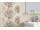 Cersanit ROSITA Cream Flower 25x40 obklad-dekor matný WD955-003, 1.tr