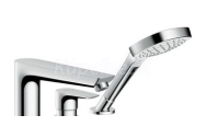 Hansgrohe 71731000 TALIS E Trojotvorová vaňová batéria, chróm
