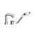 Hansgrohe 72417000 TALIS S trojotvorová vaňová batéria, chróm