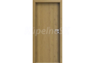 PORTA Doors SET dvere Laminát CPL, vzor 1.1, Dub Prírodný + zárubeň