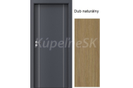 PORTA Doors SET Rámové dvere LINE, vzor A.1, farba Dub Naturálny, so zárubňou a kľučkou