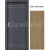 PORTA Doors SET Rámové dvere LINE, vzor D.1, farba Dub Naturálny, so zárubňou a kľučkou